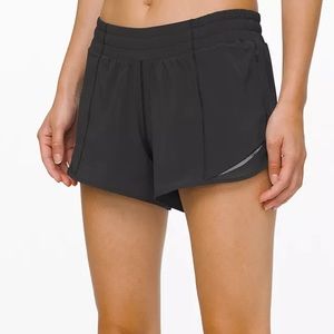 Lululemon hotty hot shorts